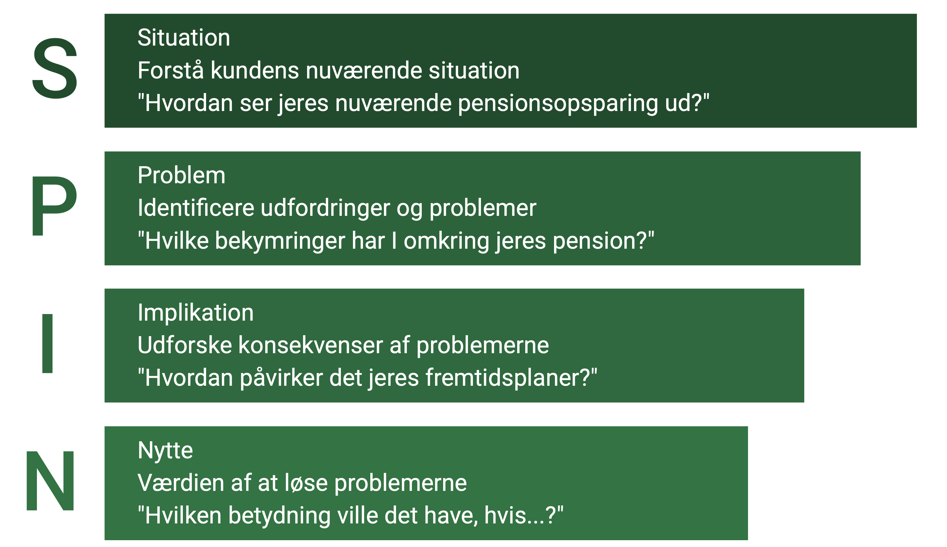 SPIN-teknikken